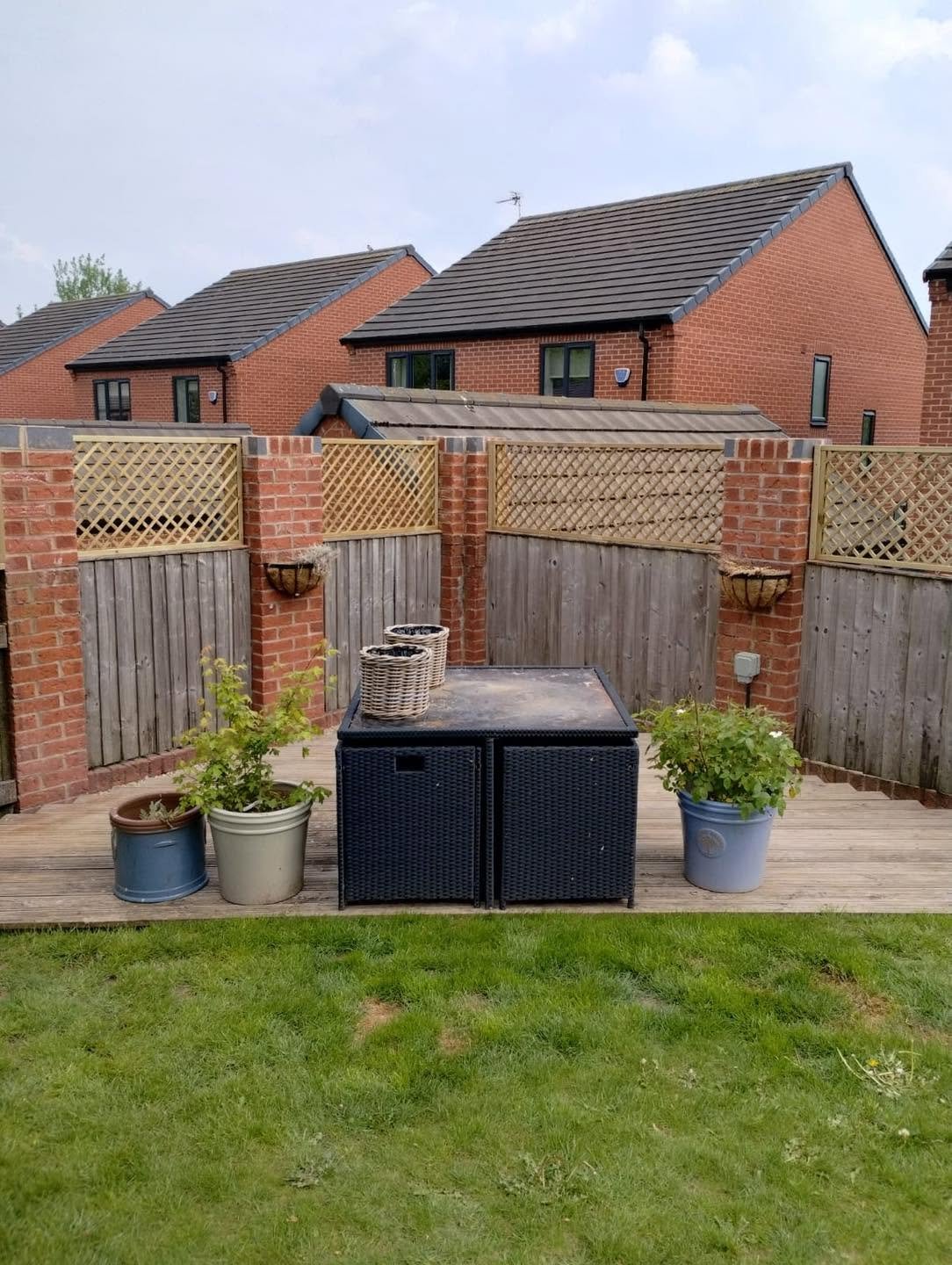 Sturdy Boundary Panel Fencing