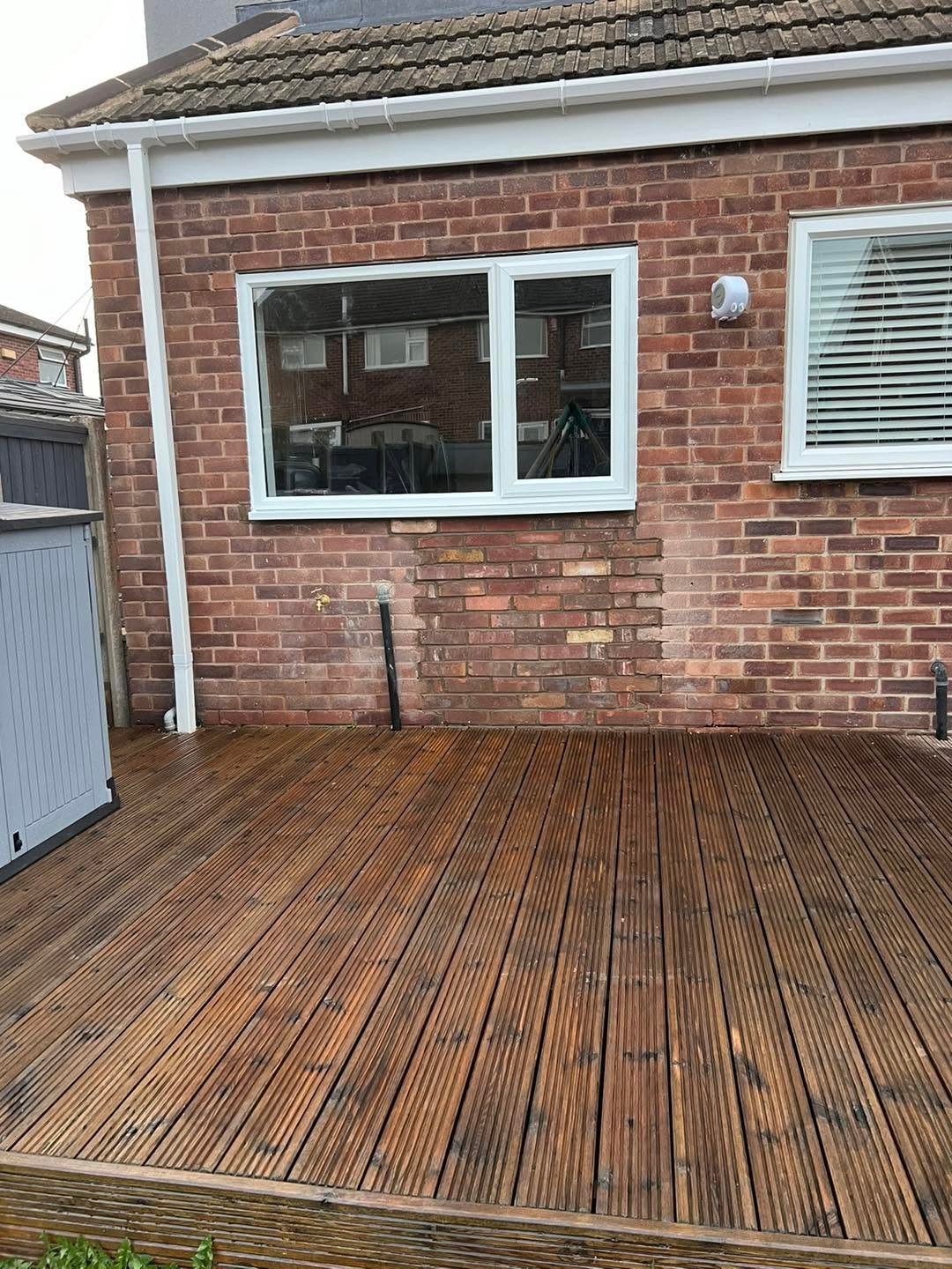Stately Garden Patio Construction