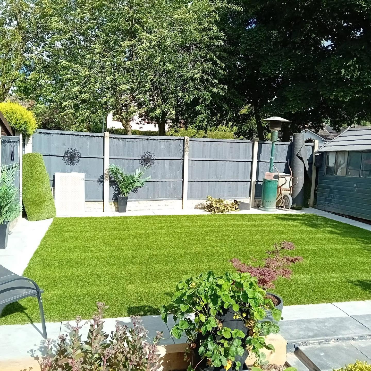 Complete Garden Back Yard Renovation